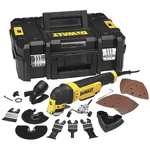 DEWALT Multi Funktionswerkzeug DWE 315 KT 300 Watt 37-teilig
