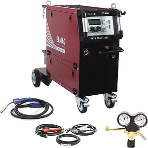 ELMAG Schutzgas-Schweißanlage M3S 2560T Set
