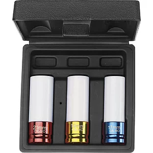 WGB Kraft-Schoneinsatz-Satz 3319 KK 1/2" DIN3121 3-teilig