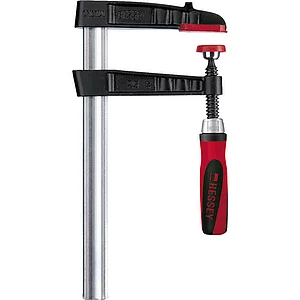 BESSEY Temperguss-Schraubzwinge TG-2K Spannweite 250 mm Ausladung 120 mm