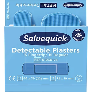 CEDERROTH Wasserabweisende Pflaster REF 51030126 zu Spender - 180 Stück