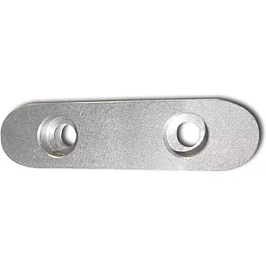 DIN6885E C45K 10x 8x 56 blank Passfeder rundstirnig mit 2 Bohrungen