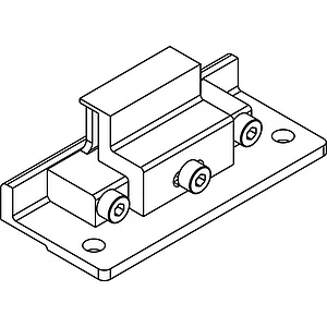 Mitnehmer für HAWA-Frontslide 60/matic-Symmetric