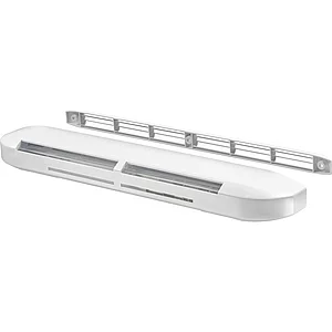 SIEGENIA Aeromat midi HY Fensterlüfter 42 dB, mit Schalldämmmodul, weiß