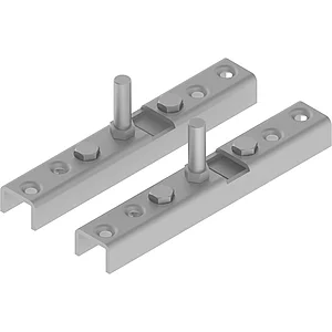 SOLIDO 100/HELM Tragprofil-Set ME minimale Einbauhöhe 6,5-12 mm Stahl