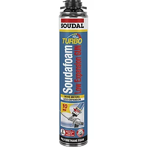 SOUDAL Pistolenschaum Low Expansion GUN Turbo 750ml