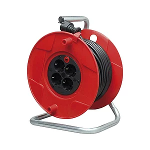 BRENNENSTUHL Kabeltrommel Garant ST H05VV-F 3G1.5 Länge 25 m