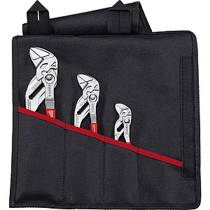 KNIPEX Zangenschlüssel-Set 001955S6 3-teilig in Rolltasche, SW 23-52 mm