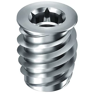 RAMPA Einschraubmuffe TYP SKD330 M 8x 23 AD:16 verzink-blau mit Bund