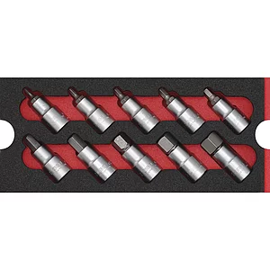 WGB Moflex Modul S Steckschlüssel-Garnitur 6100 10-teilig