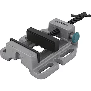 WOLFCRAFT Maschinen-Schraubstock aus Grauguss Backenbreite 85 mm
