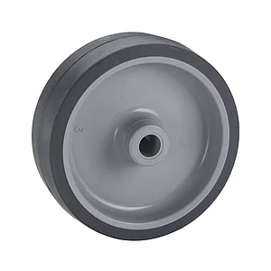 DÖRNER + HELMER Rad TPE Kunststoff-Felge 75 mm 50 kg