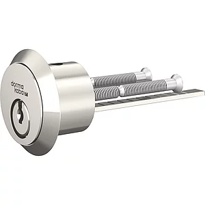 DORMAKABA Außenzylinder expert plus 95-4-131, verschiedensperrend, vernickelt