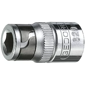 GEDORE Bit Adapter 620 1/4"sechskant - 3/8" vierkant
