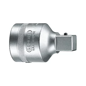 GEDORE Reduzierstück 2132 DIN 3123 1"vierkant 1" auf 3/4"