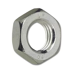 ISO8675 04 M30x2 verzinkt flache Feingewinde-Sechskantmutter (DIN439-2)