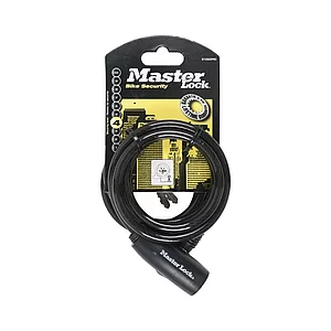 MASTER LOCK Spiral-Kabelschloss 8126 EURDPRO mit Schlüssel, verschsp. SB