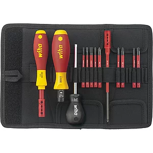WIHA Drehmoment Schraubendreher-Satz TorqueVario®S electriv 13-teilig