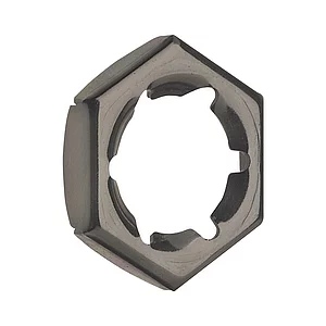 DIN7967 M36 feuerverzinkt Sicherungsmutter (Palmutter)