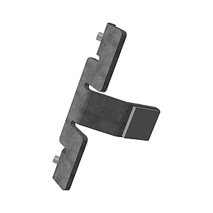 DORMA-Glas Muto 80/150 Abstandhalter für Nischemontage Kunststoff