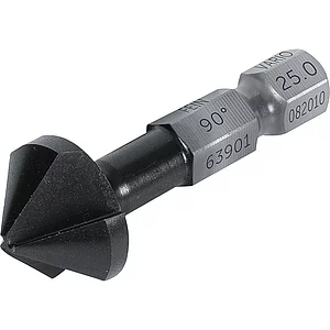 FEIN Kegelsenker Vario Z=3 90 Grad HSS 64 HRC TiAlN 6-kant Schaft M12 ø 25 mm