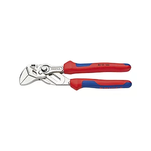 KNIPEX Zangenschlüssel für Schlüsselweite bis 27 mm Einstellpositionen 14