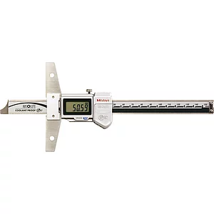 MITUTOYO Digital Tiefenmessschieber mit Datenausgang IP 67 Messbereich 0-150 mm