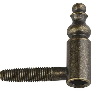 OTLAV Einbohrband Flügelteil Typ 190, Band ø 13mm,Stahl speziell bronzefärbig