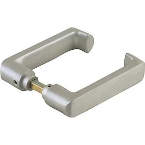 DORMA-Glas Drückerpaar 10.314, 8 mm, Edelstahl-Effekt