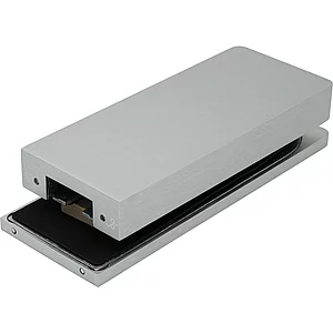 Gegenkasten Studio 1121 10.155, Aluminium silber eloxiert