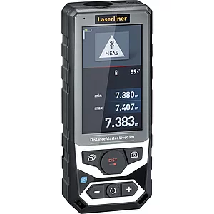 LASERLINER Laser-Entfernungsmesser DistanceMaster LiveCam
