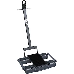 ELMAG Transportfahrwerk mit Zugdeichsel 6000 kg