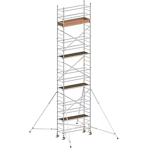 HYMER Alu-Fahrgerüst mit Ausleger 7077/09 Standhöhe=7,27m