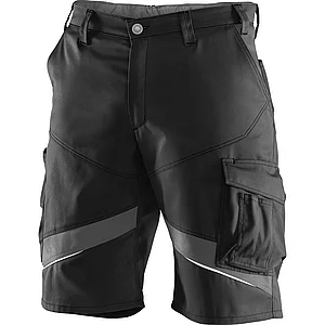 KÜBLER Shorts Activiq 2450 schwarz/anthrazit 56