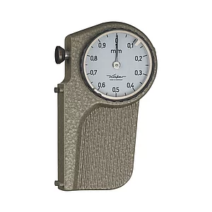KÄFER Sägeschränkmessuhr Messbereich 0-2 mm Ablesung 0,1 mm