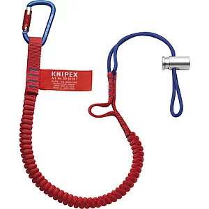 KNIPEX Fangleine mit Karabiner 005012TBK max. Belastung 6,0 kg