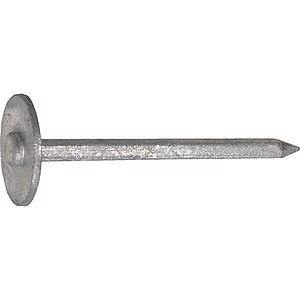 Leichtbauplattenstift 34x 90 mit aufgenieteter runder Scheibe metallisiert