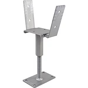 PITZL Pfostenträger Typ 10924.1330 ZiNiP beschichtet rechts/links