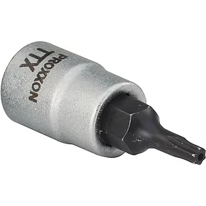 PROXXON Schraubendreher-Einsatz 1/4" vierkant mit Bohrung TX 25