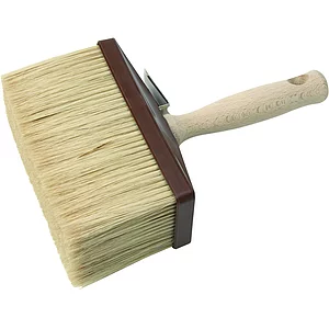 SCHULLER Maler Deckenbürste Profi mit hellen 80 mm Borsten 150 x 50 mm