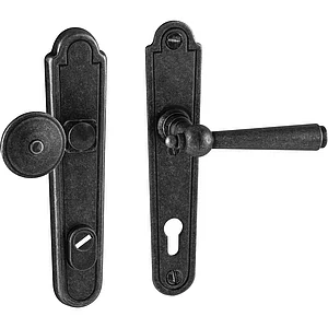 Sicherheits-Wechselgarnitur KALTENBACH PZ88, rechts, verzinkt schwarz passiviert