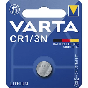 VARTA Batterie Knopfzelle CR1/3N 3 Volt (1St)