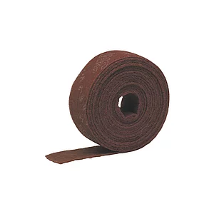 3M Schleifvliesrolle CF-RL breite 100 mm Korn avfn (P600-P800) rot 1Rolle=10 M