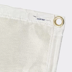 BÖHLER Schweißerschutzdecke Silica 1100 1800 x 3000 mm bis 1350 º C