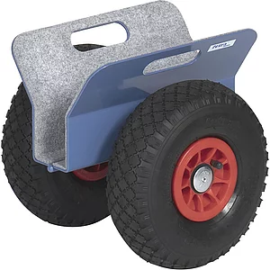 FETRA Plattenroller luftbereift Klemmbreite 0-60 mm