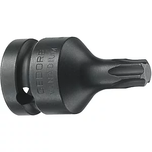 GEDORE Kraftsteckschlüssel ITX K 19 1/2"vierkant Innentorx® T50