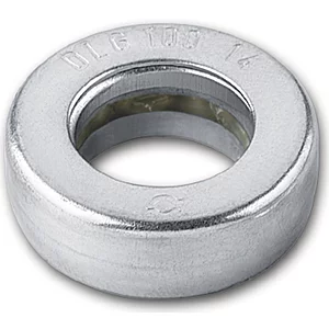 Kugellagerlaufring für Konstruktionsbänder Stift 20 mm, ø 33 mm, Stahl verzinkt