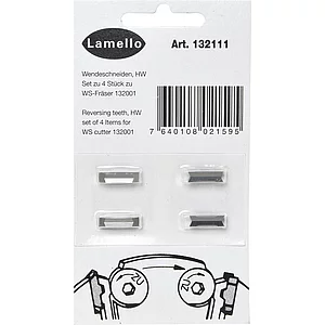 LAMELLO Wendeschneiden Z4