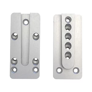 PITZL Holzverbinder HVP 40x 90x 12 Aluminium eloxiert