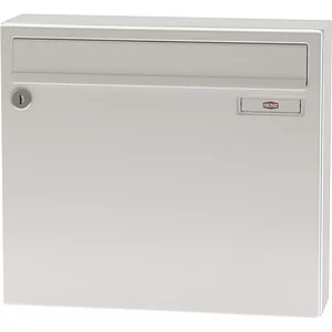 RENZ Aufhängebriefkasten SERIE 17 - 370 x 330 x 100, weiß RAL 9016